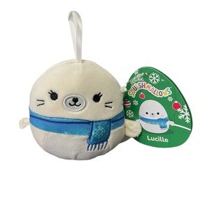 Lucille The Seal 4” Squishmallow